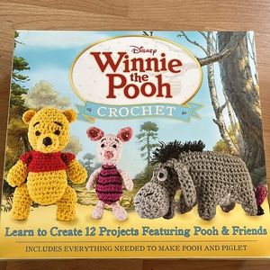 Brand New Winnie the Pooh Crochet